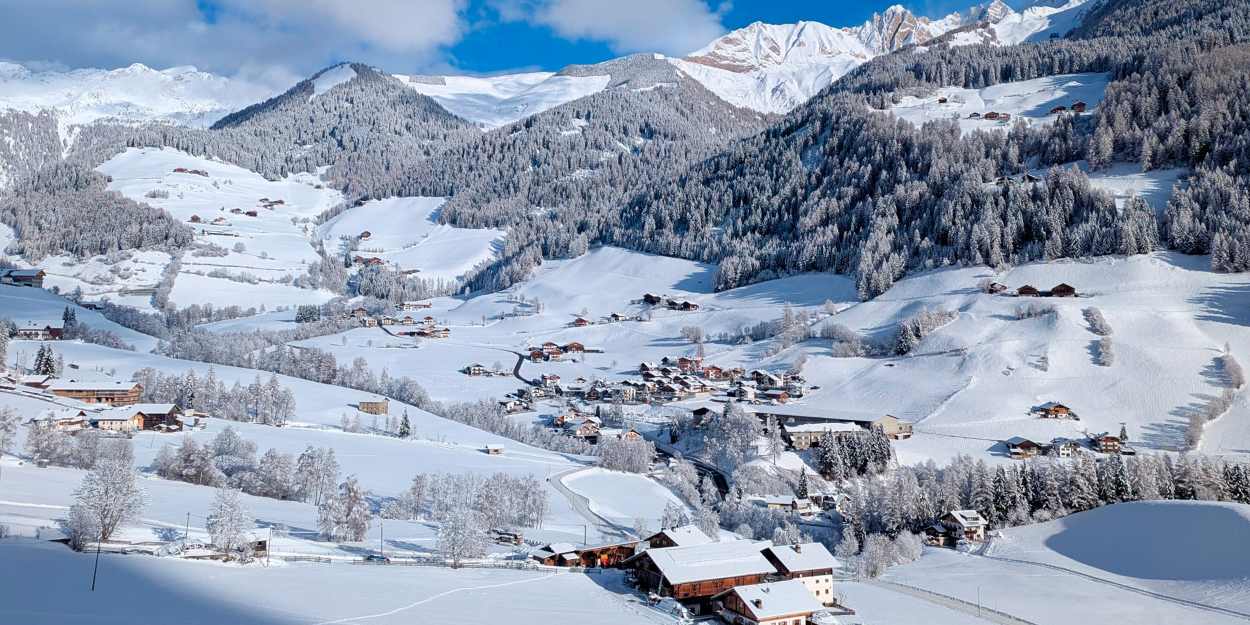 Pfunderer Berge Südtirol